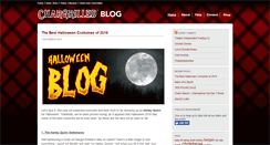 Desktop Screenshot of blog.chargrilled.co.uk