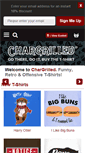 Mobile Screenshot of chargrilled.co.nz